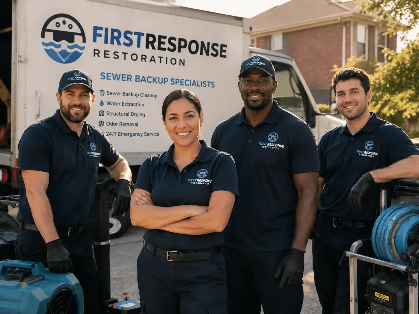 FirstResponse Restoration serving Floris, IA