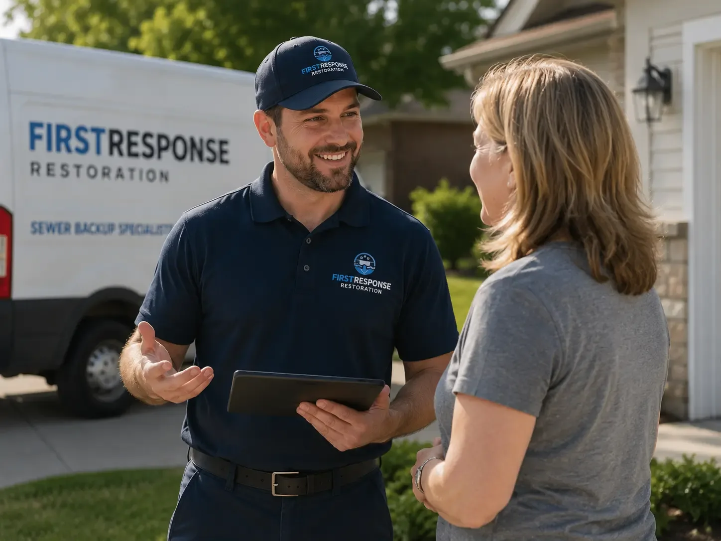 Floris, IA Sewer Backup Cleanup Q&A