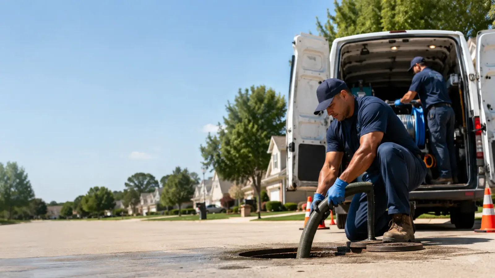 Sewer Backup Cleanup services in Floris, IA